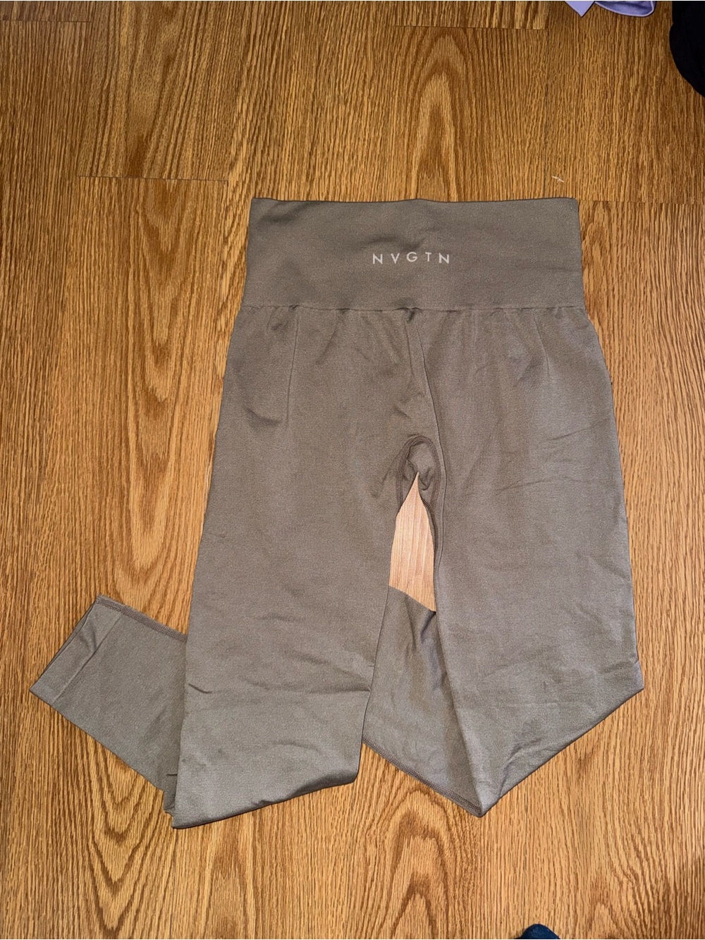 NVGTN Olive High-Waist Leggings